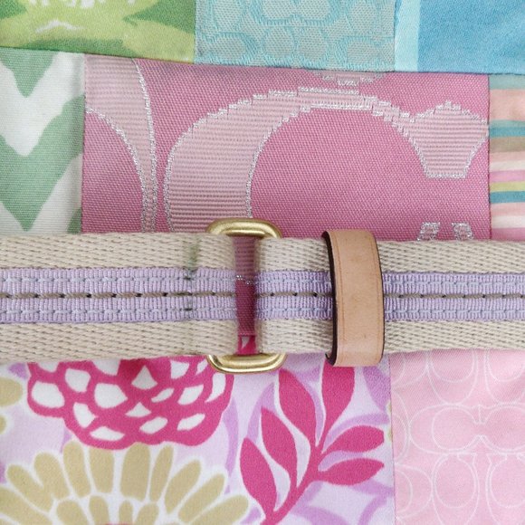 ๐RARE๐ COACH Quilted Patchwork Crossbody - Picture 5 of 7